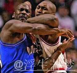 NBA最狠脏动作防守，乔丹和皮尔斯都害怕他