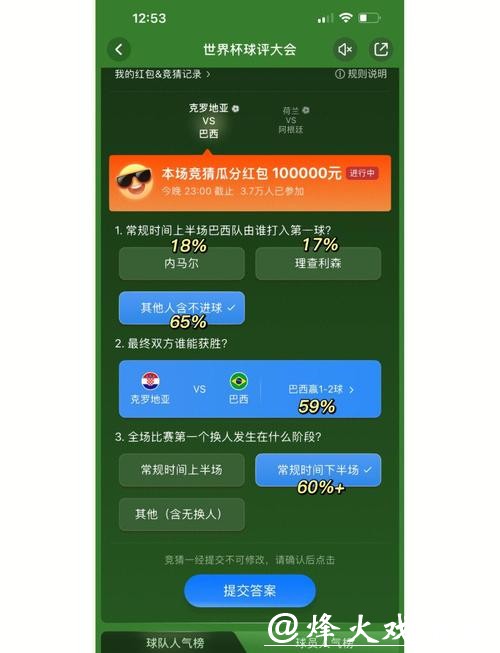 世界杯竞猜平台隐藏福利：教你如何领取